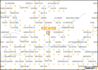 map of Rochina