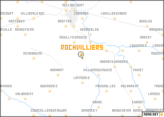 map of Rochvilliers