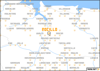 map of Rocillo