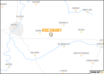 map of Rockaway