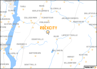 map of Rock City