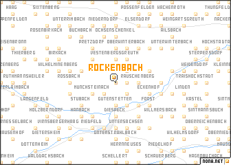 map of Rockenbach