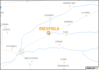 map of Rockfield