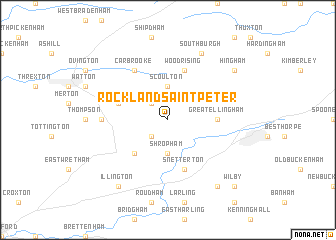 map of Rockland Saint Peter