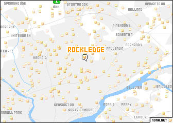 map of Rockledge