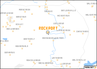 map of Rockport