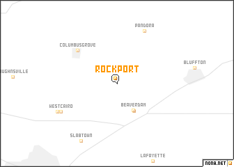 map of Rockport