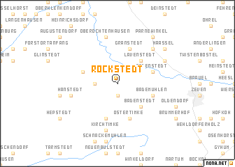 map of Rockstedt