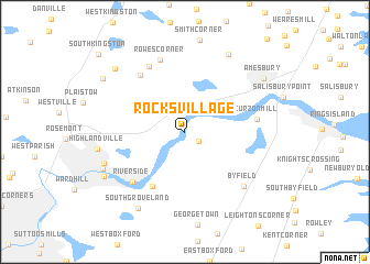 map of Rocks Village