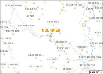 map of Rockview