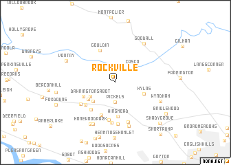 map of Rockville