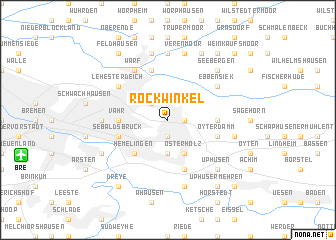 map of Rockwinkel