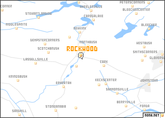 map of Rockwood