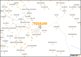 map of Rodajah