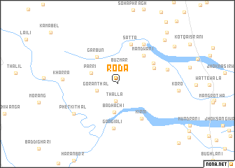 map of Roda