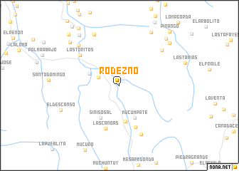 map of Rodezno