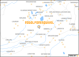 map of Rodolfo R. Esquivel