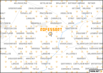 map of Rofessart