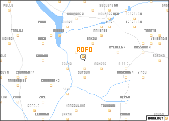 map of Rofo