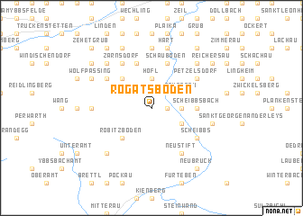 map of Rogatsboden