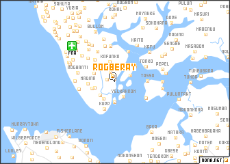 map of Rogberay