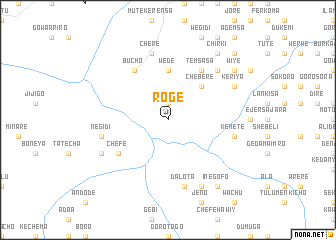 map of Rogē