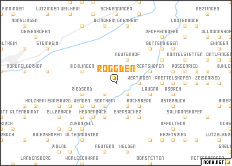 map of Roggden