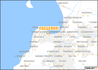 map of Roggebaai