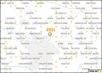 map of Rogi