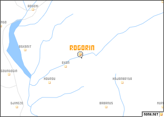 map of Rogorin