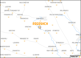 map of Rogoshchʼ