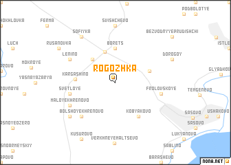 map of Rogozhka