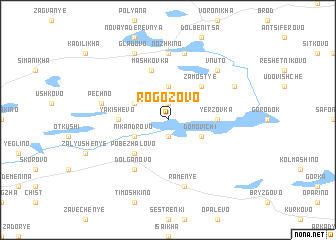 map of Rogozovo