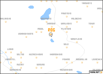 map of Rog