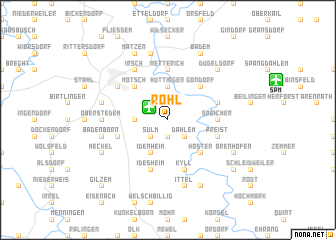 map of Röhl