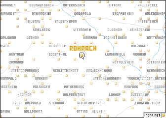 map of Rohrach
