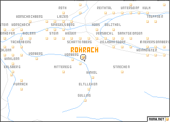 map of Rohrach