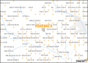 map of Rohrbach