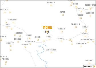 map of Rohu