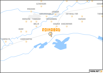 map of Roimabad