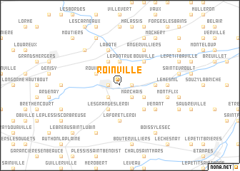 map of Roinville