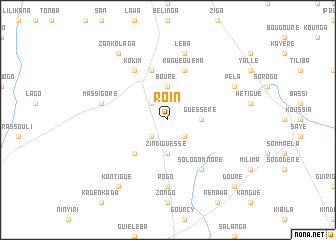 map of Roin