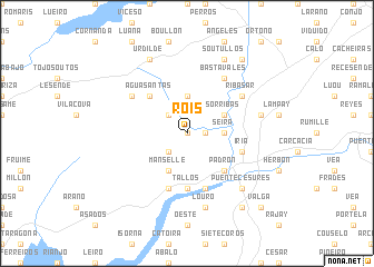 map of Rois