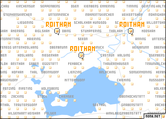 map of Roitham