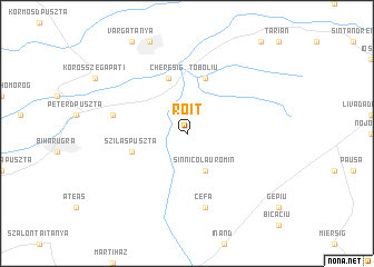 map of Roit