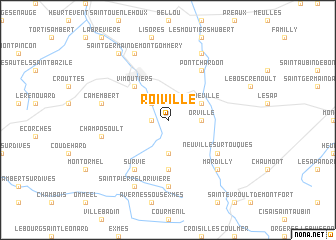 map of Roiville