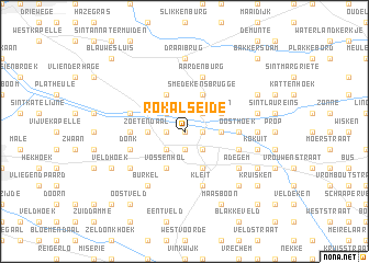 map of Rokalseide