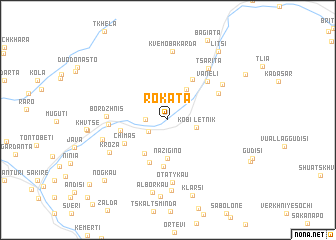 map of Rokata