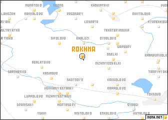 map of Rokhma