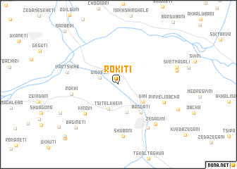 map of Rokit\